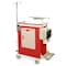 M-Series Carts 6 Drawer Steel Emergency Cart w/EMG3 Package & BA Lock MDS3030B06-EMG3 - alternate 2